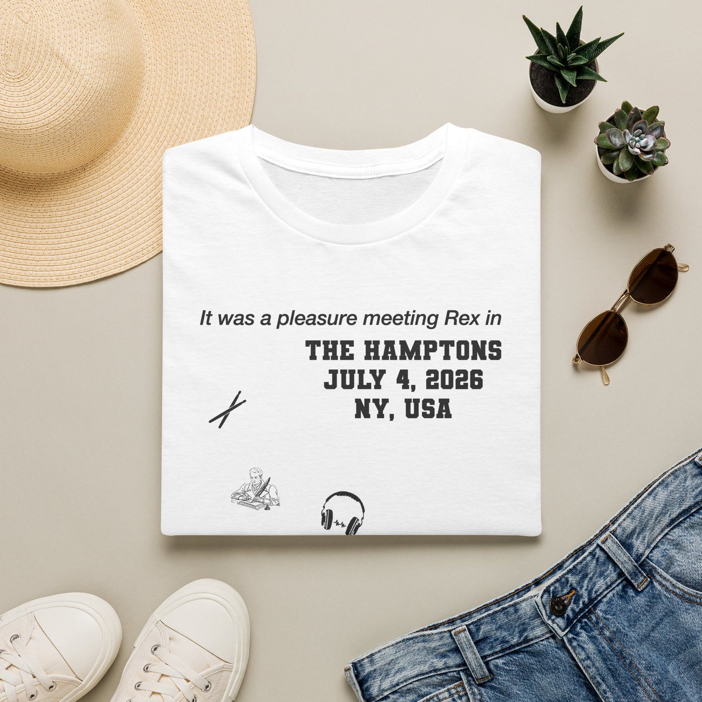 It was a pleasure meeting Rex in the hamptons july 4 2026