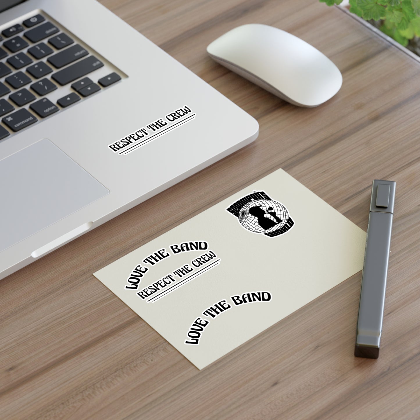 Love the Band, Respect the Crew - Scoomper's World - Sticker Sheets