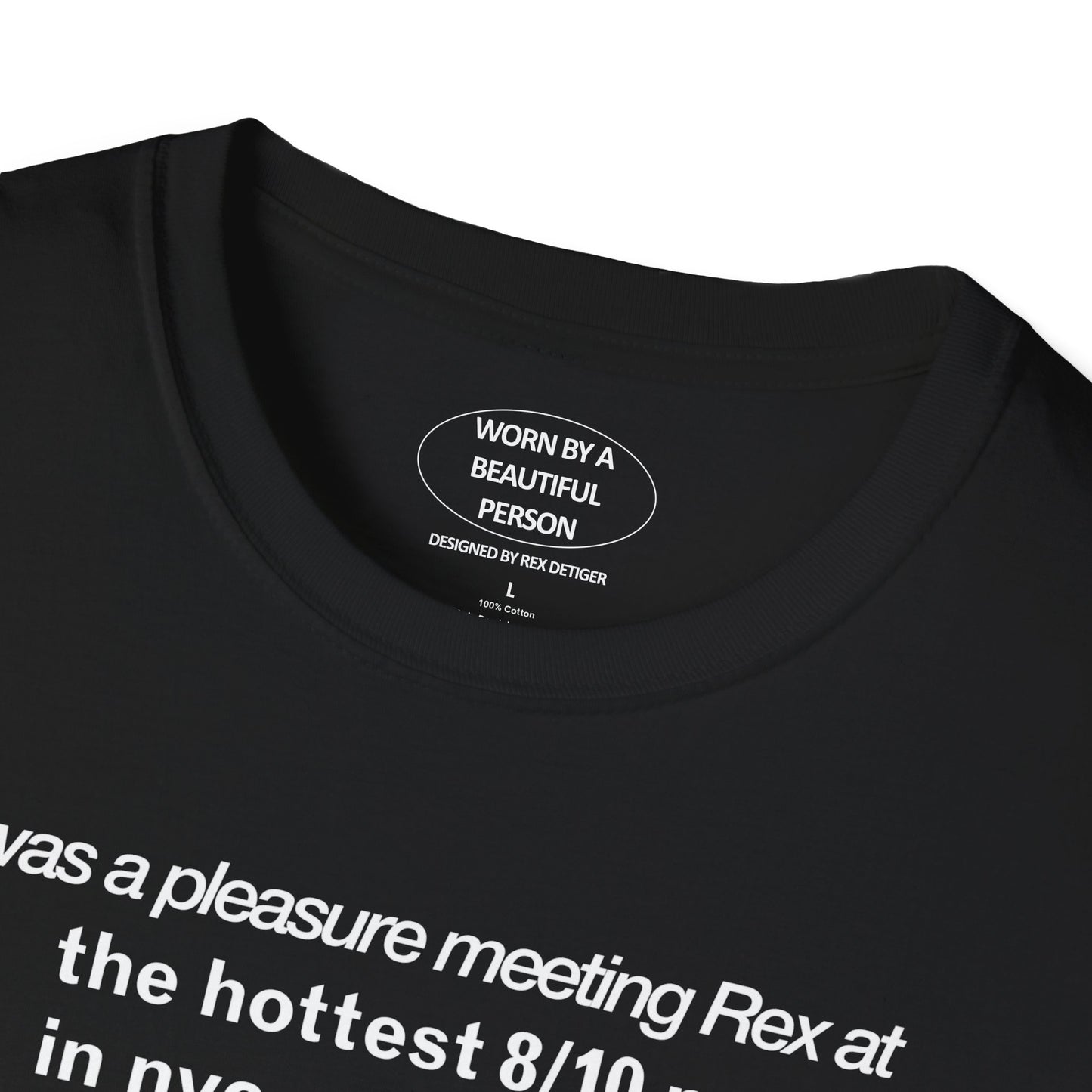 It was a pleasure meeting Rex at the hottest 8/10 party in nyc on sept 4 2024