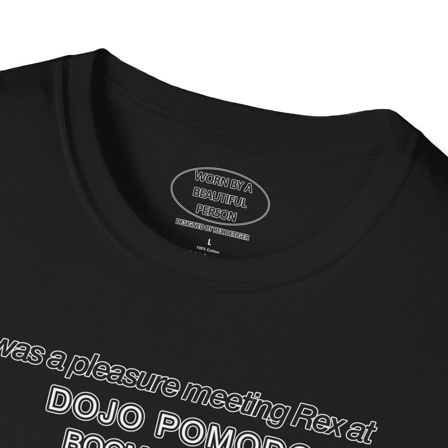It was a pleasure meeting Rex at DOJO POMODORO @ BOOM BOOM ROOM 09.27.2025