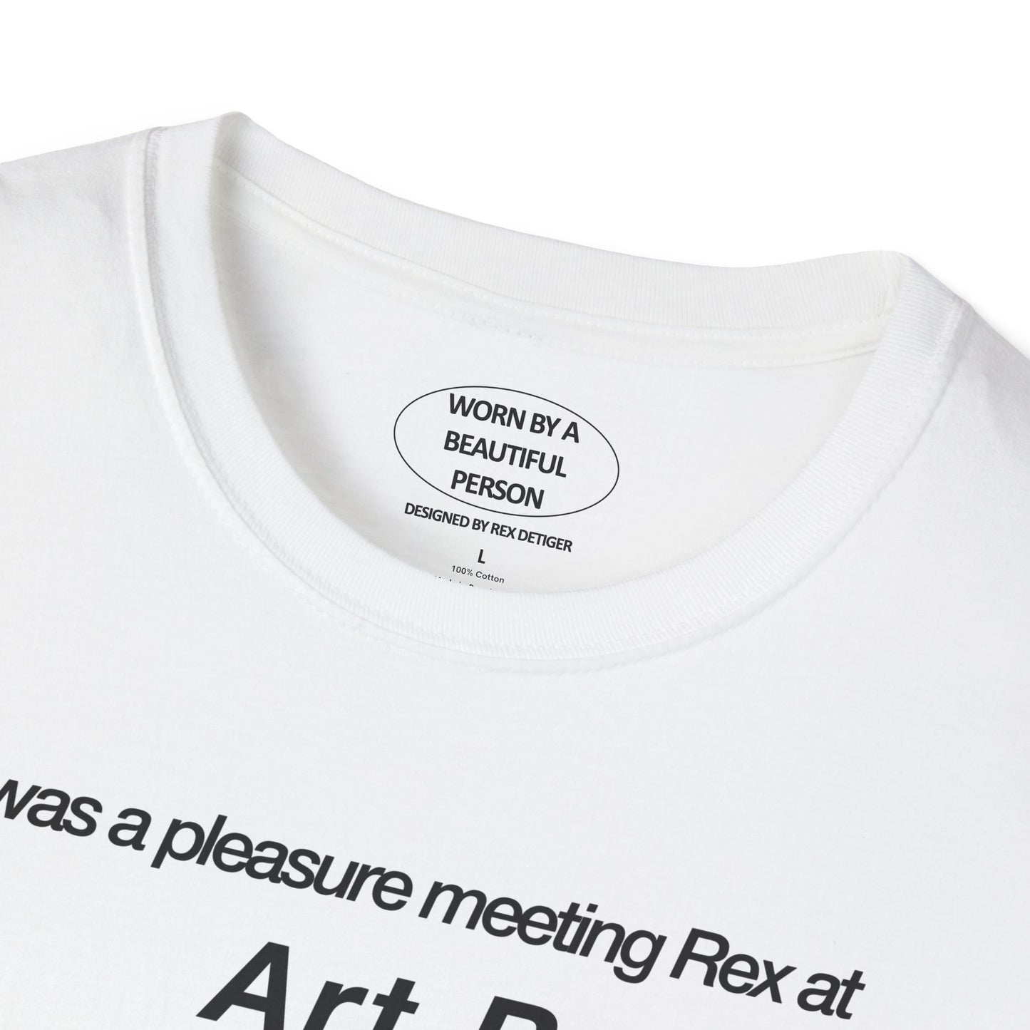 It was a pleasure meting Rex at Art Basel 2025