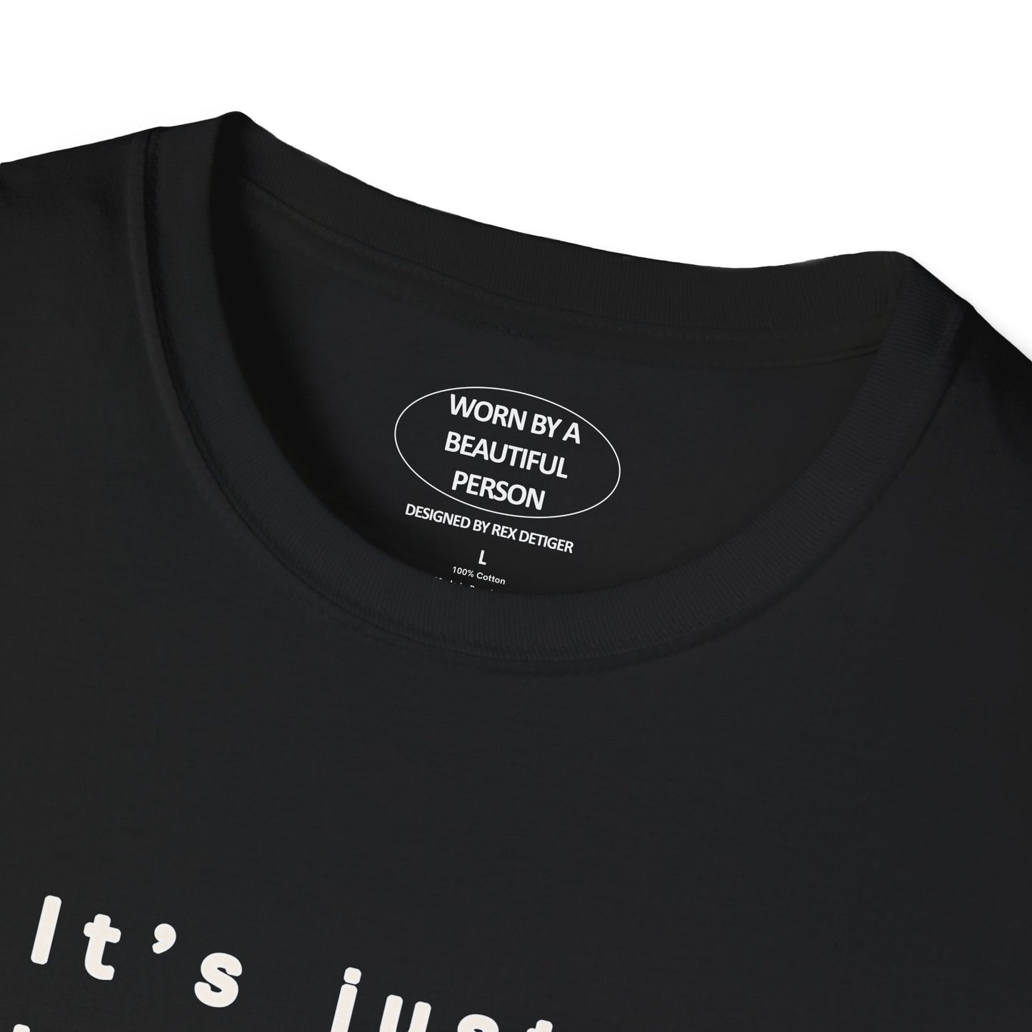 It's just a highly vibrational Regal Essex Crossing summer - Unisex Softstyle T-Shirt