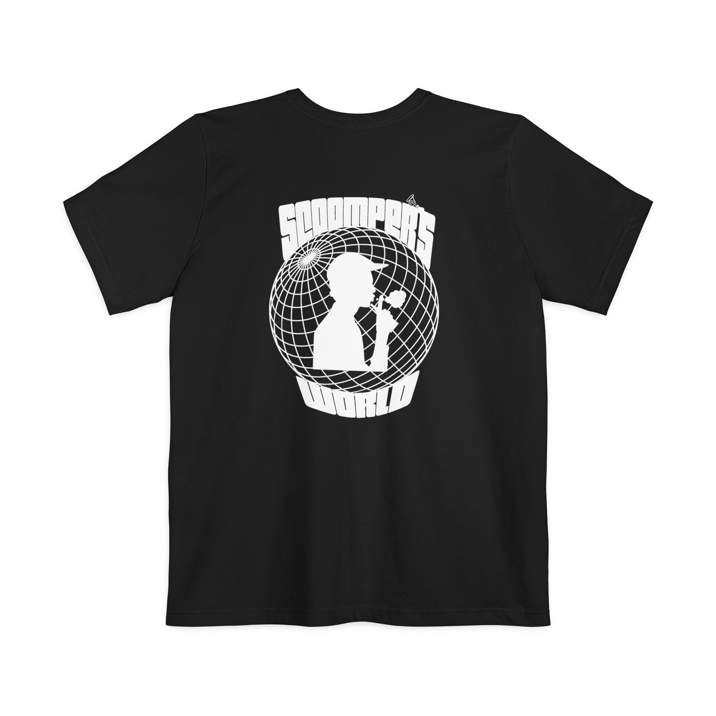 Love the Band, Respect the Crew - Scoomper's World - Unisex Pocket T-shirt