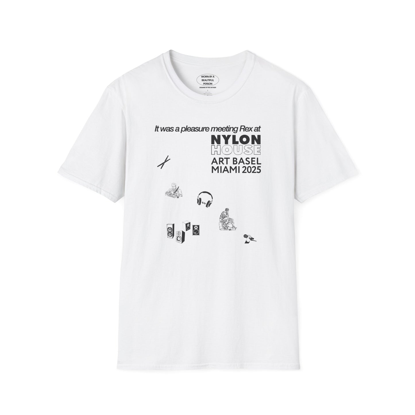 It was a pleasure meting Rex at NYLON HOUSE Art Basel Miami 2025