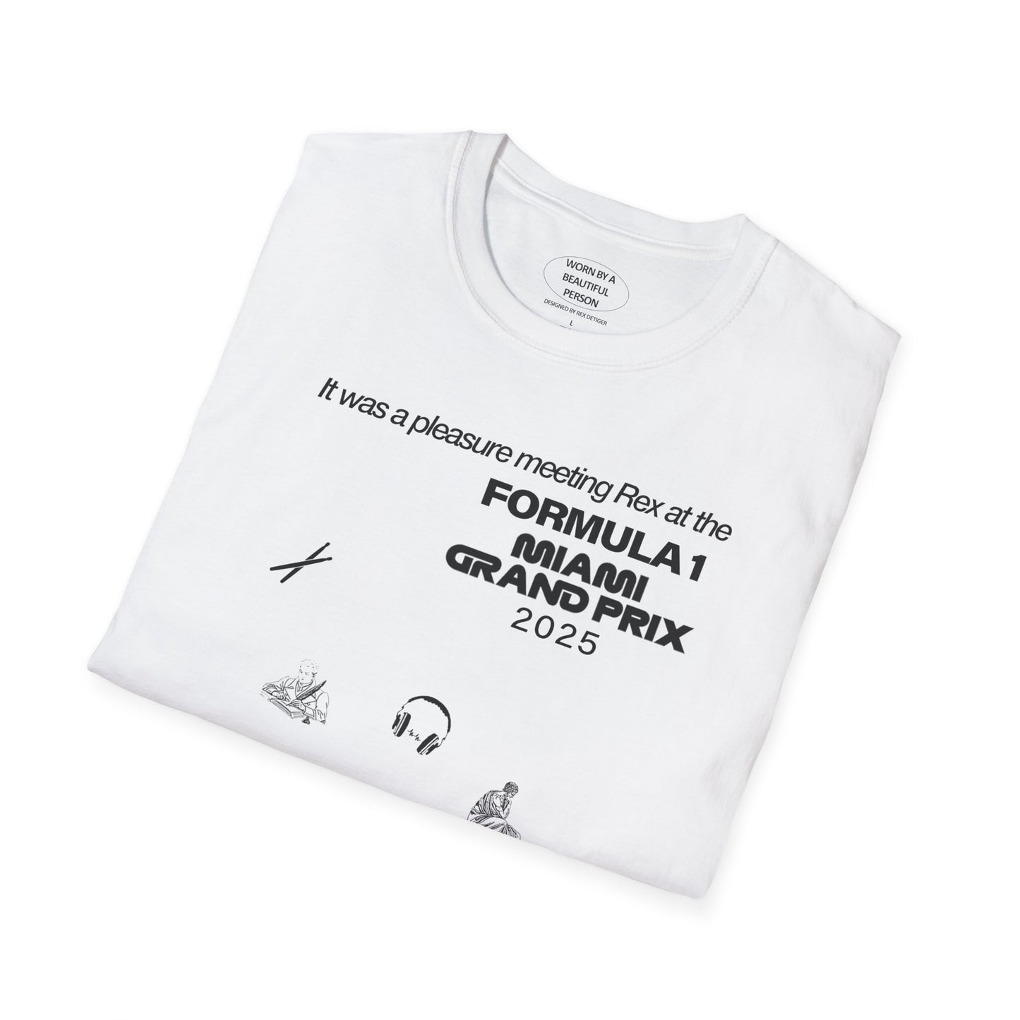 It was a pleasure meeting Rex at the Formula 1 Miami Grand Prix 2025