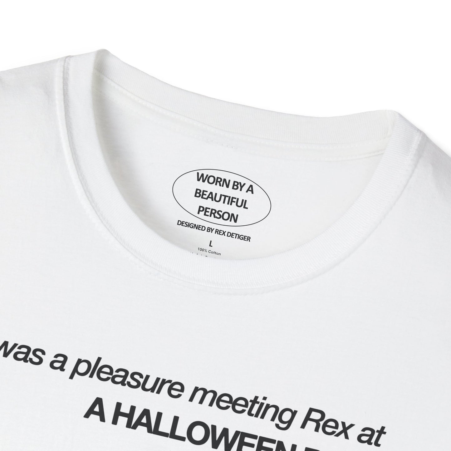 It was a pleasure meeting Rex at A HALLOWEEN BALL x ELECTRIC PUSSYCAT 10.29.2025 Jean's