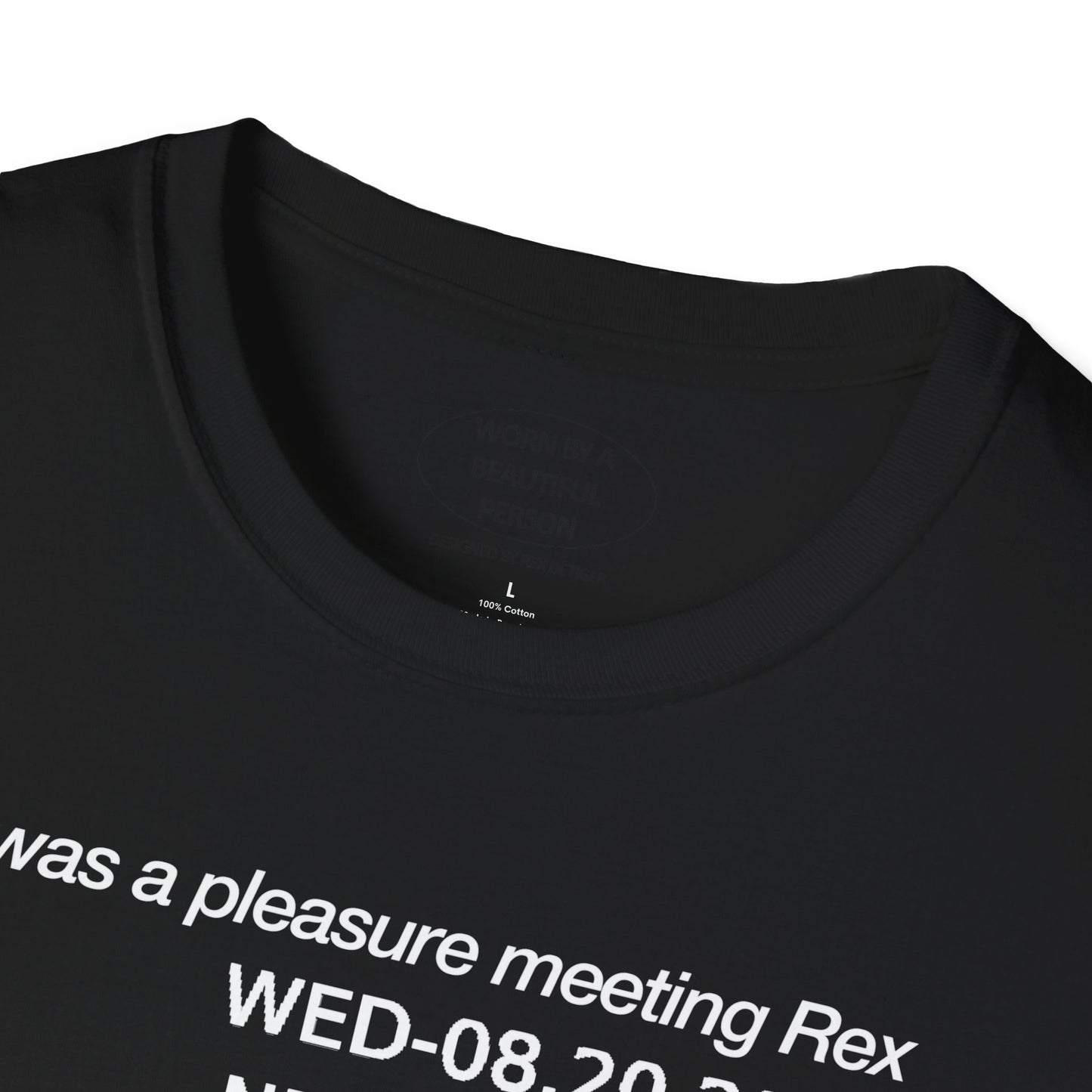 It was a pleasure meeting Rex Wed 08.20.2025 NYC