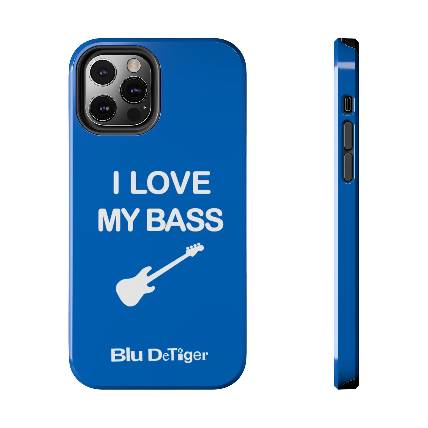 I LOVE MY BASS Phone Case LIMITED EDITION