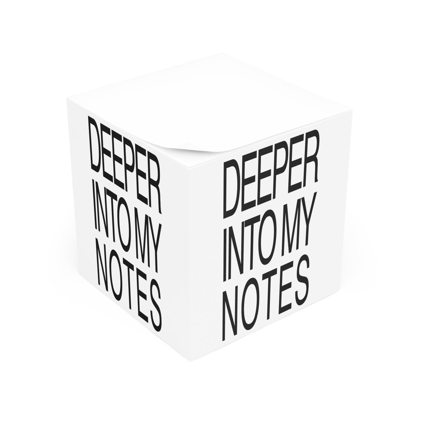 Deeper into my notes