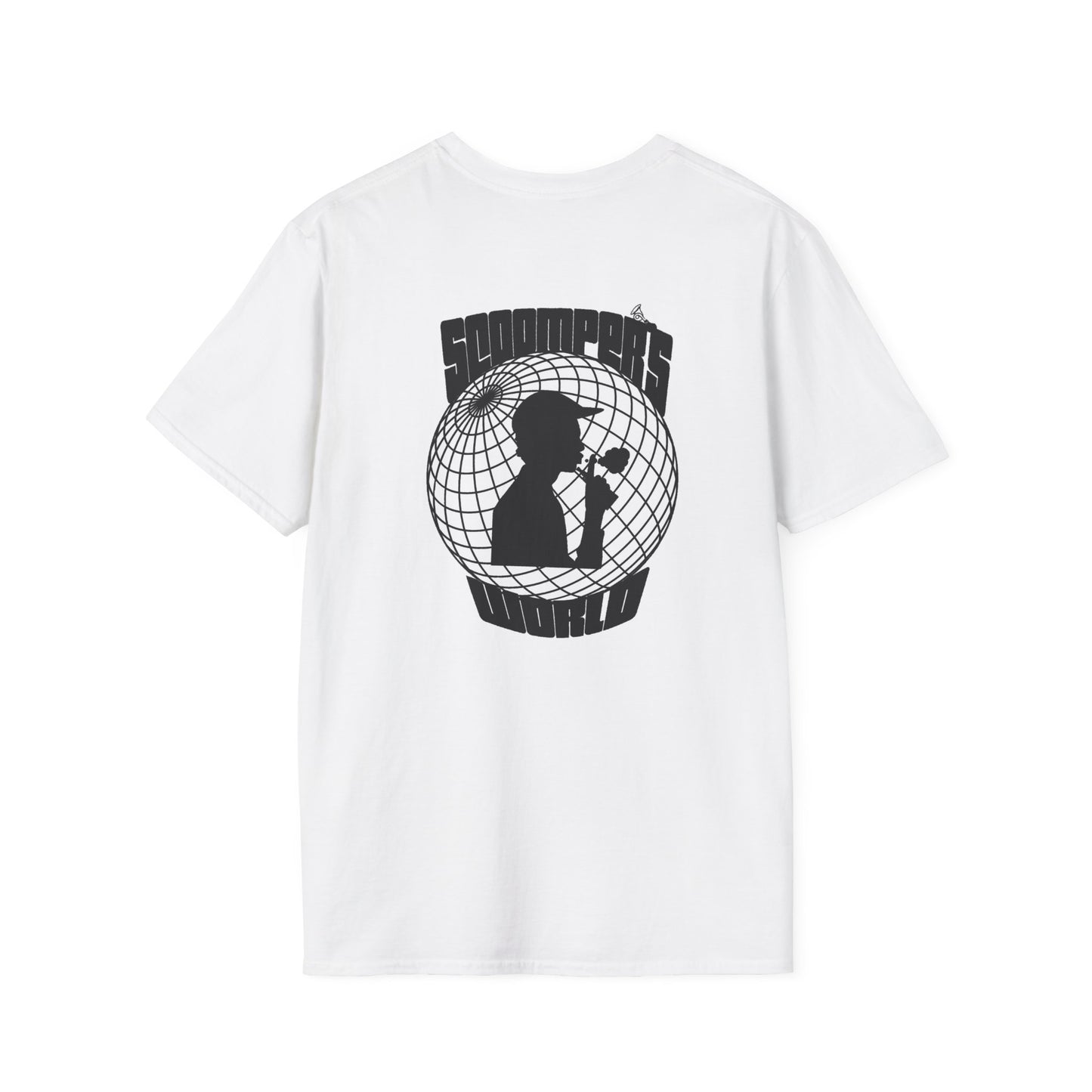 Love the Band, Respect the Crew - Scoomper's World - Unisex Softstyle T-Shirt