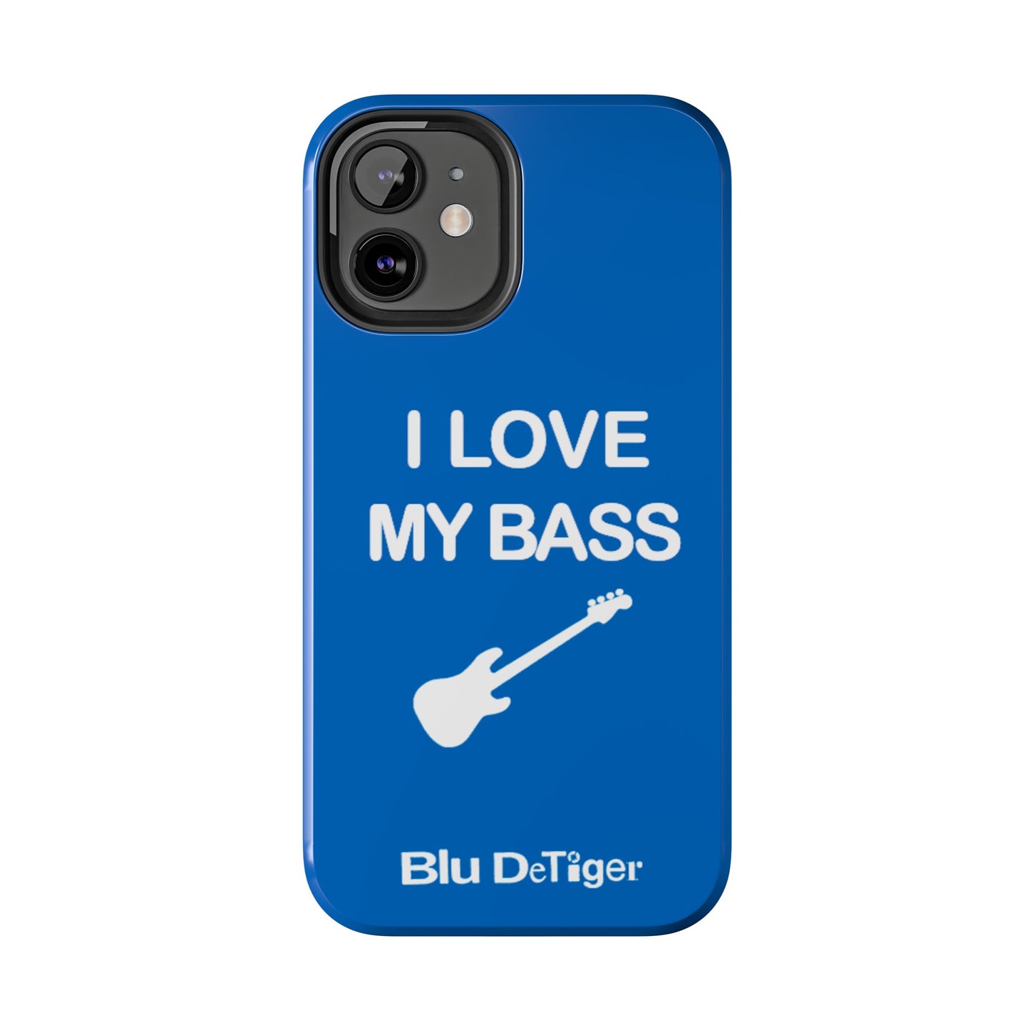 I LOVE MY BASS Phone Case LIMITED EDITION