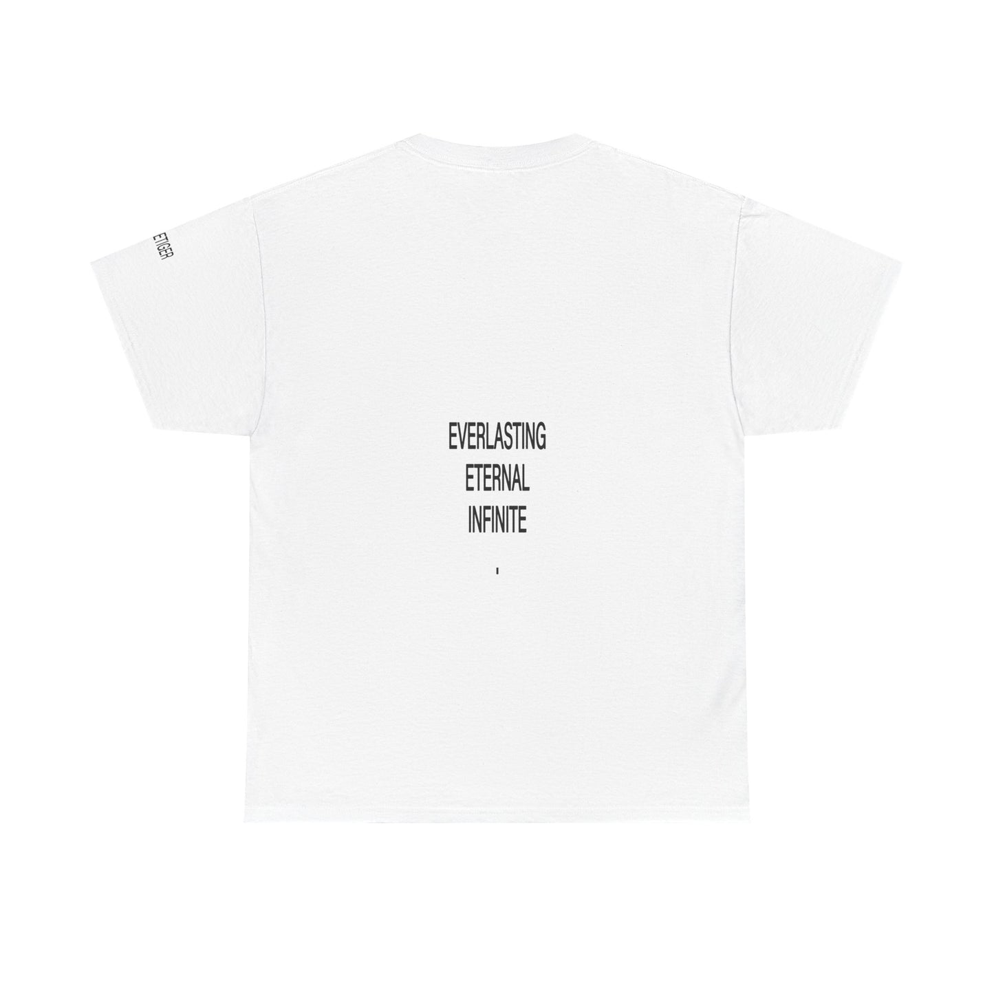 I'M HERE FOR THE BASS QUEEN YESTERDAY TODAY FOREVER - T SHIRTS - BLACK/WHITE