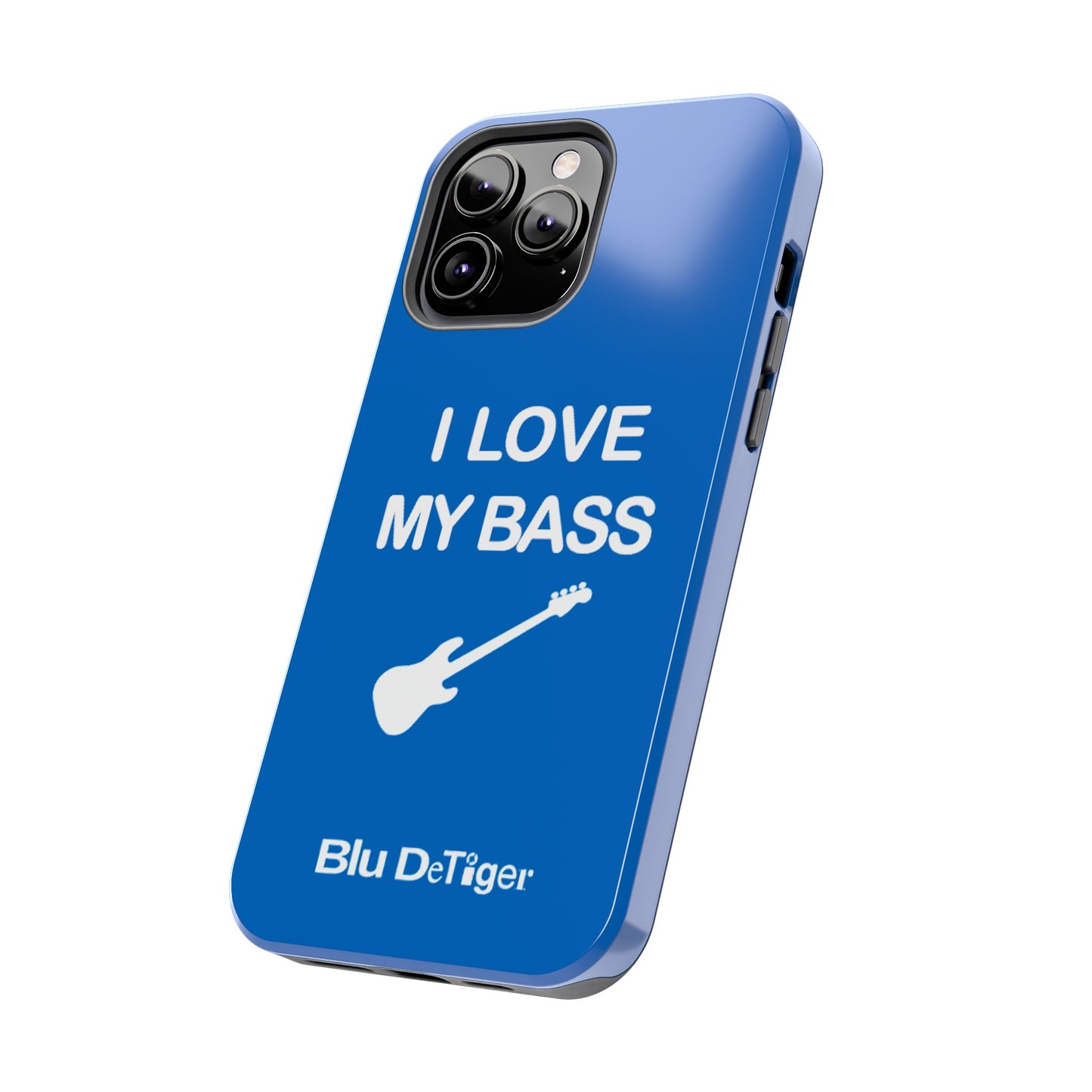 I LOVE MY BASS Phone Case LIMITED EDITION