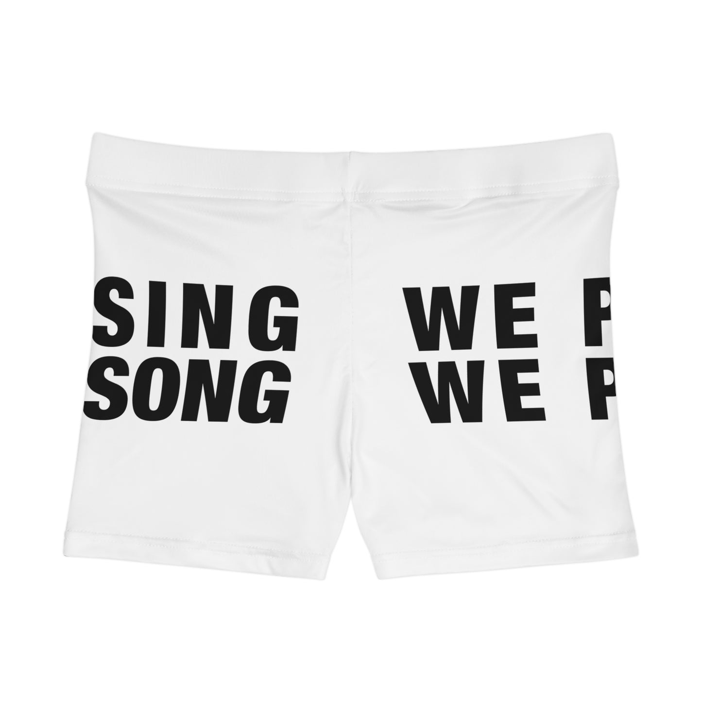 We Ping We Pong We Sing We Song - Women's Shorts (AOP)
