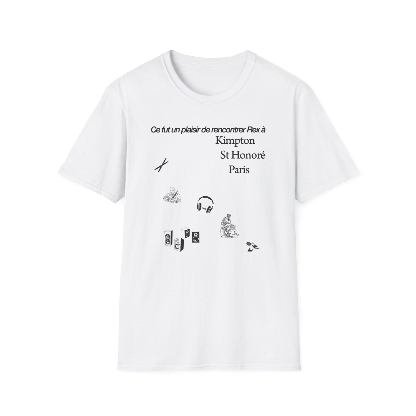 Ce fut un plaisir de rencontrer Rex à Kimpton