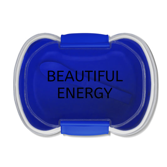 BEAUTIFUL ENERGY - Two-tier Bento Box