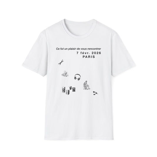 Ce fut un plaisir de rencontrer Rex 7 févr. 2026 PARIS