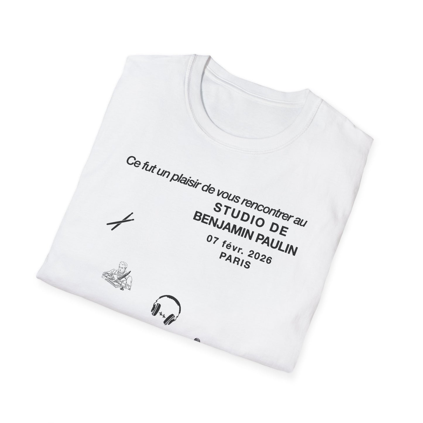 Ce fut un plaisir de rencontrer Rex au studio de Benjamin Paulin 07 févr. 2026