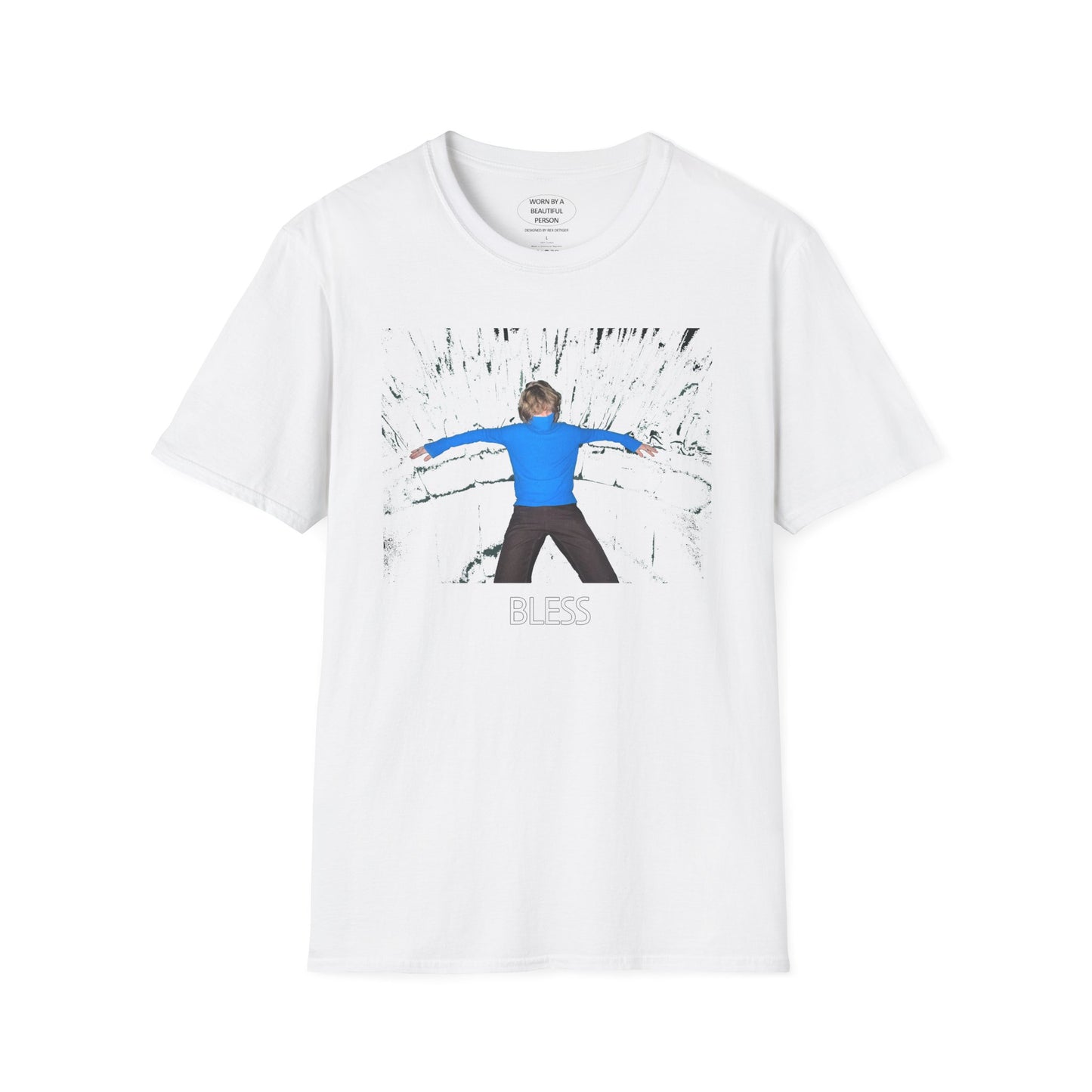 Rex Bless instagram shirt