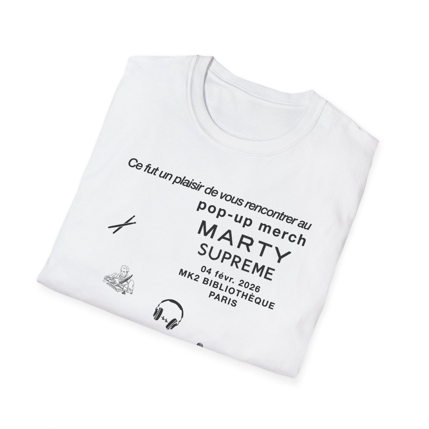 Ce fut un plaisir de rencontrer Rex au pop-up merch 04 févr. 2026