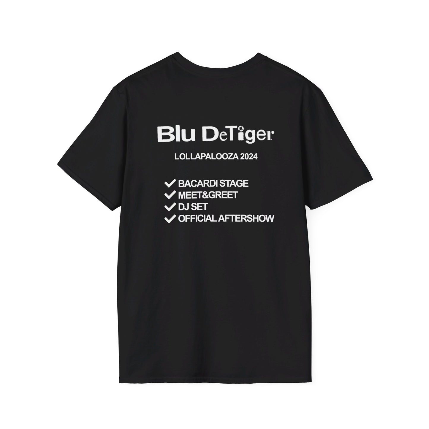 BLULLAPALOOZA 2024 NAMING OPTIONS - T SHIRT