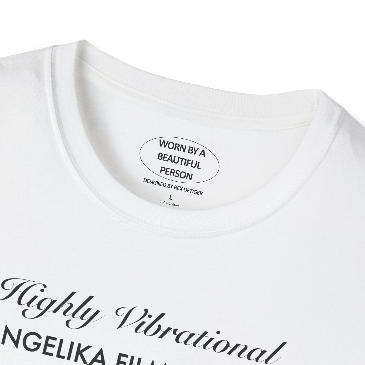 Highly Vibration Angelika January T Shirt