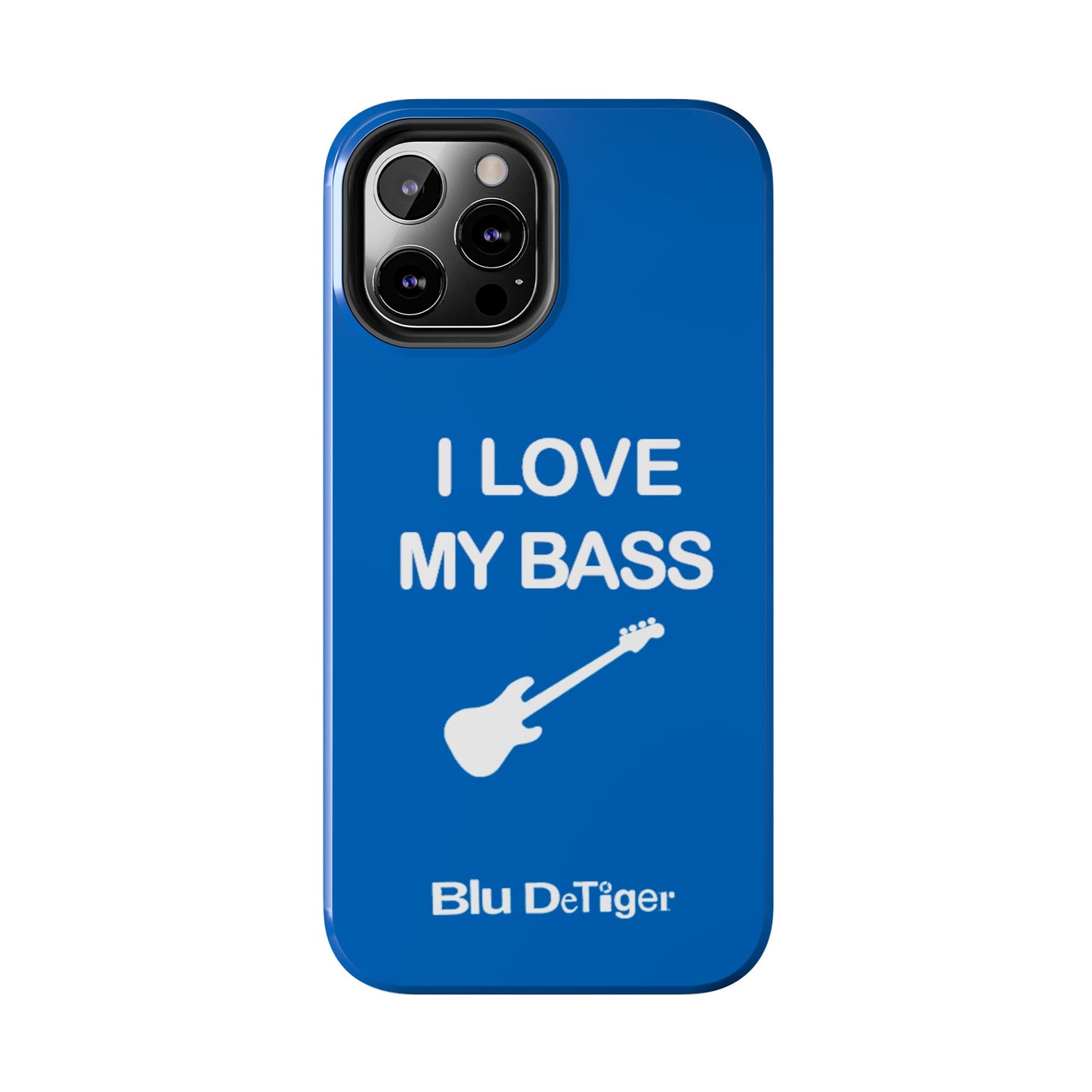 I LOVE MY BASS Phone Case LIMITED EDITION