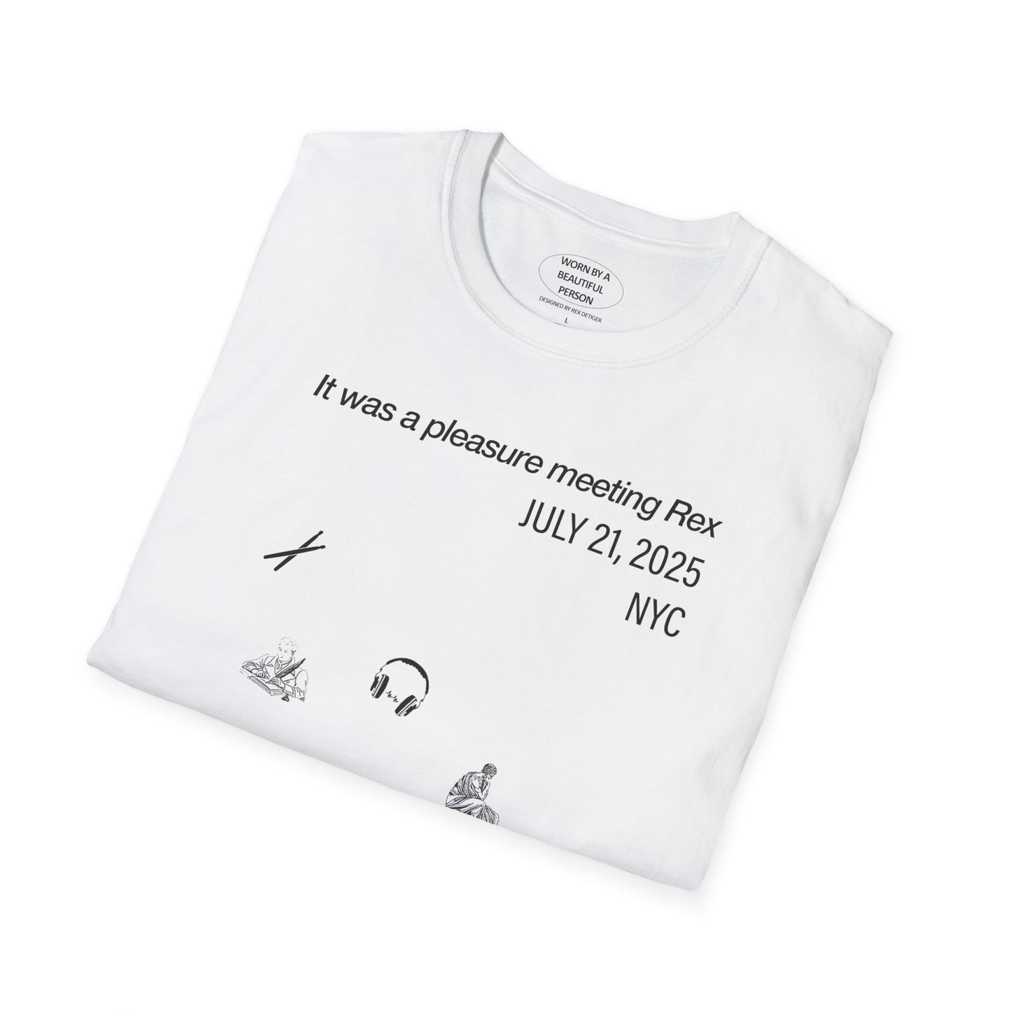 It was a pleasure meeting Rex 07.21.2025 NYC