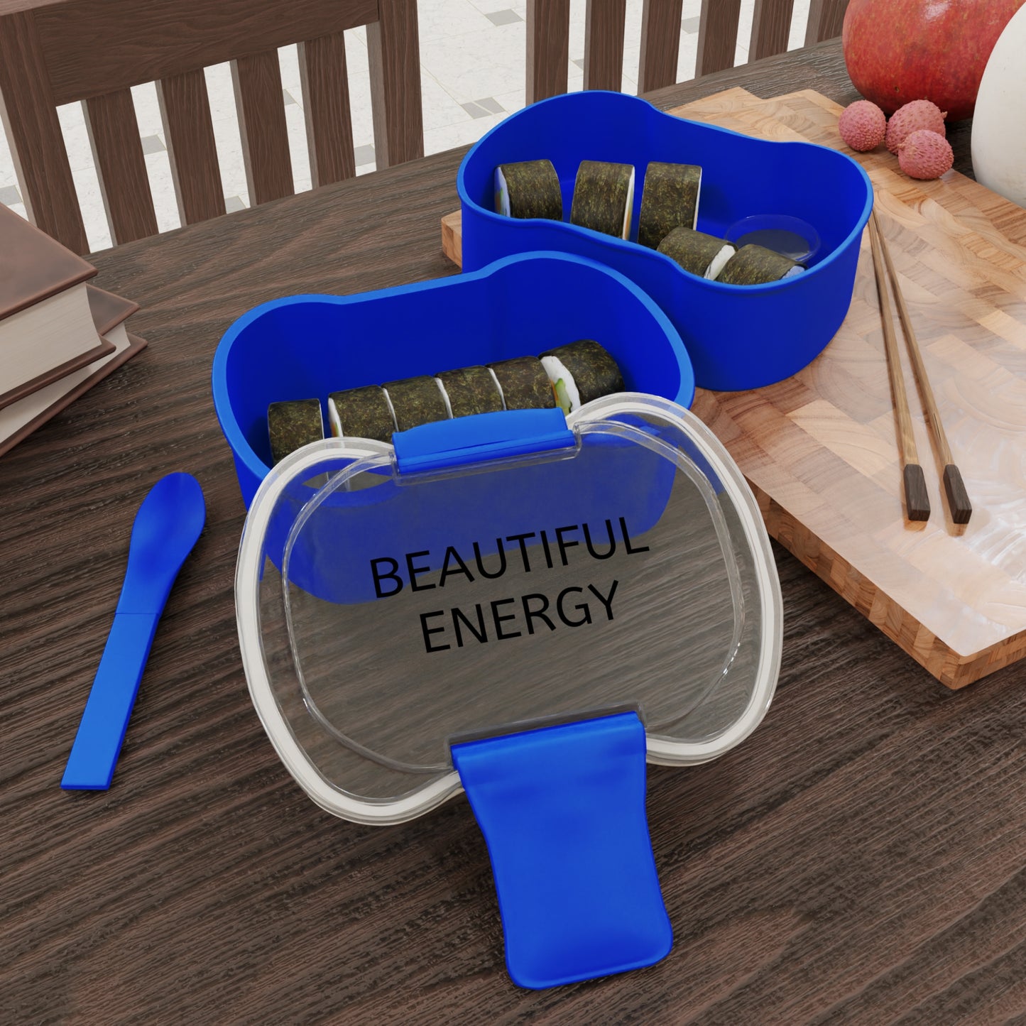 BEAUTIFUL ENERGY - Two-tier Bento Box