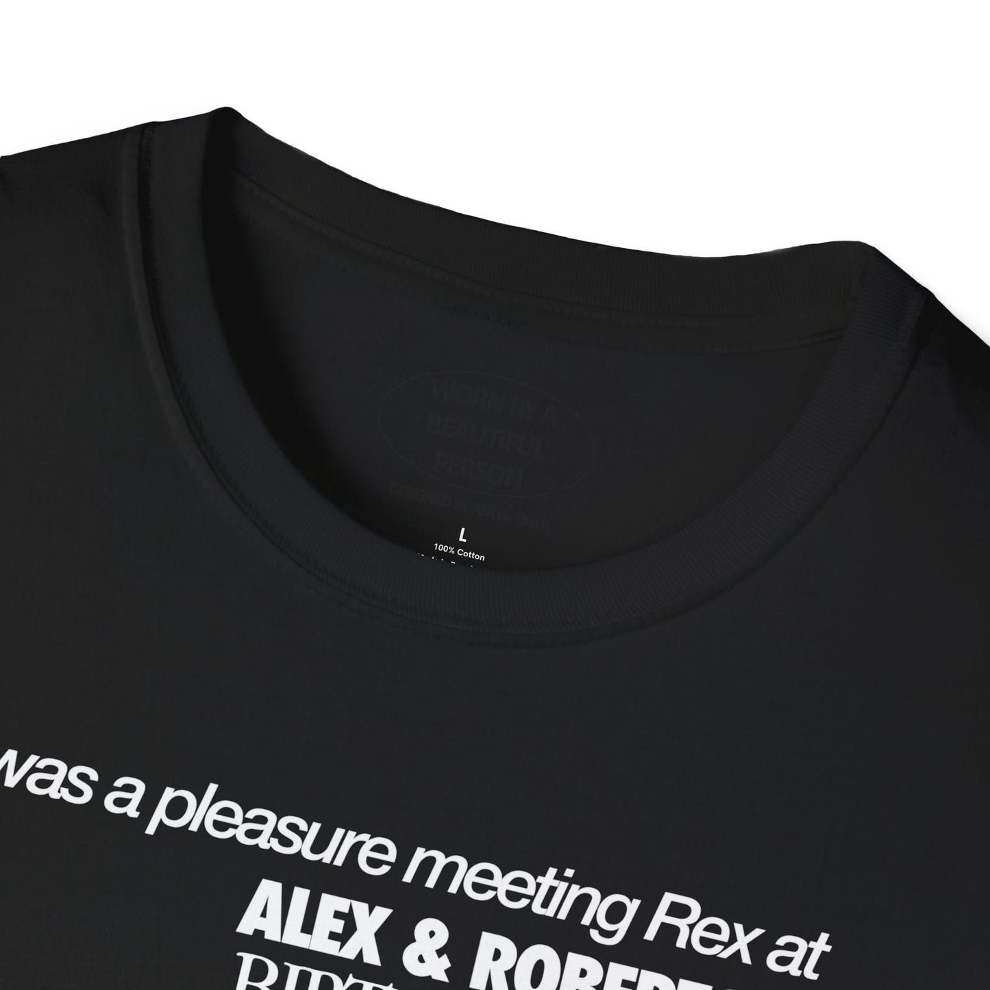 It was a pleasure meeting Rex at Alex and Roberto's Birthday Bash 08/20/2025