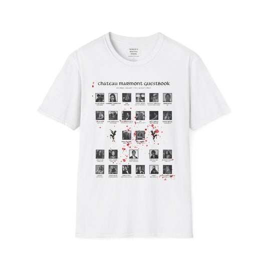 face chart shirt