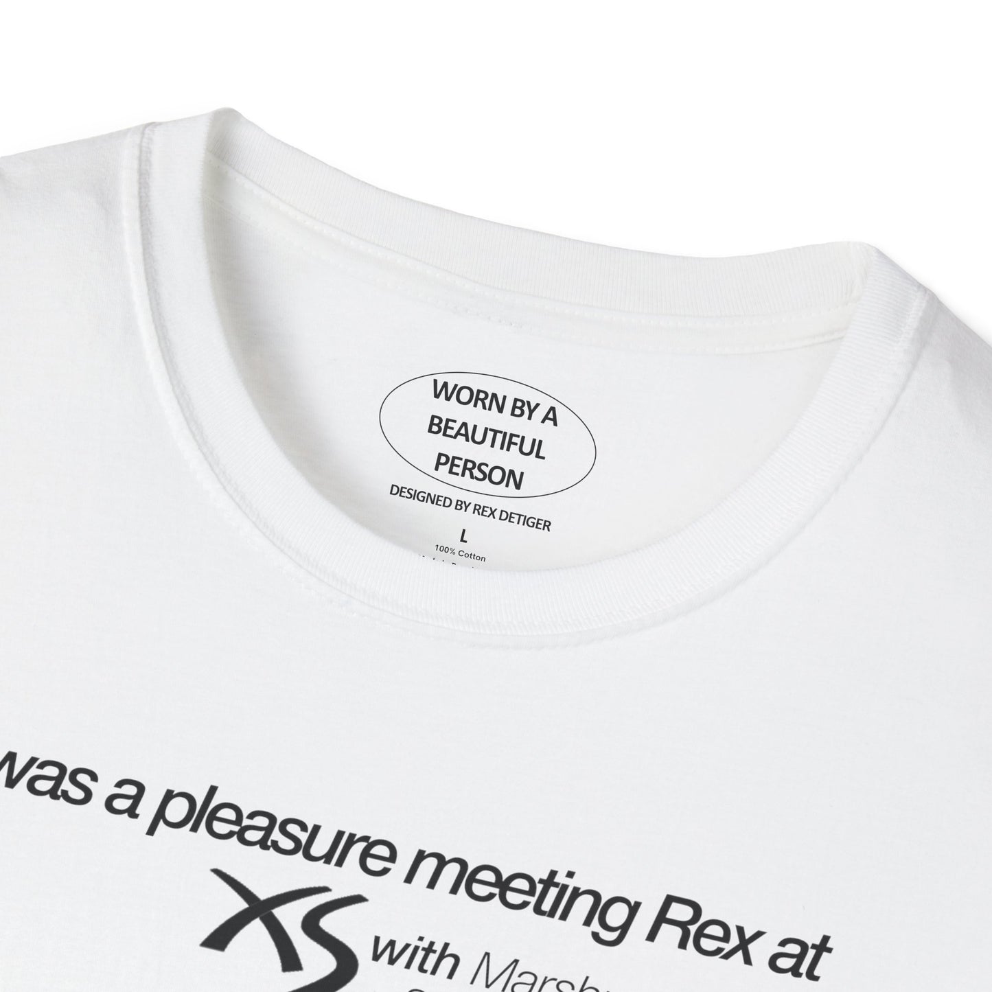 It was a pleasure meeting Rex at XS 08.23.2025