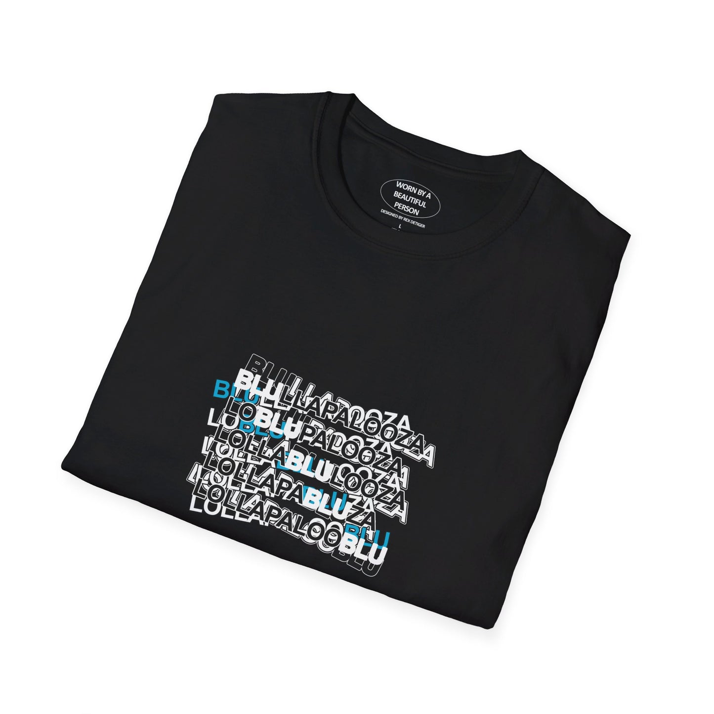 Blullapalooza Mashup T-Shirt