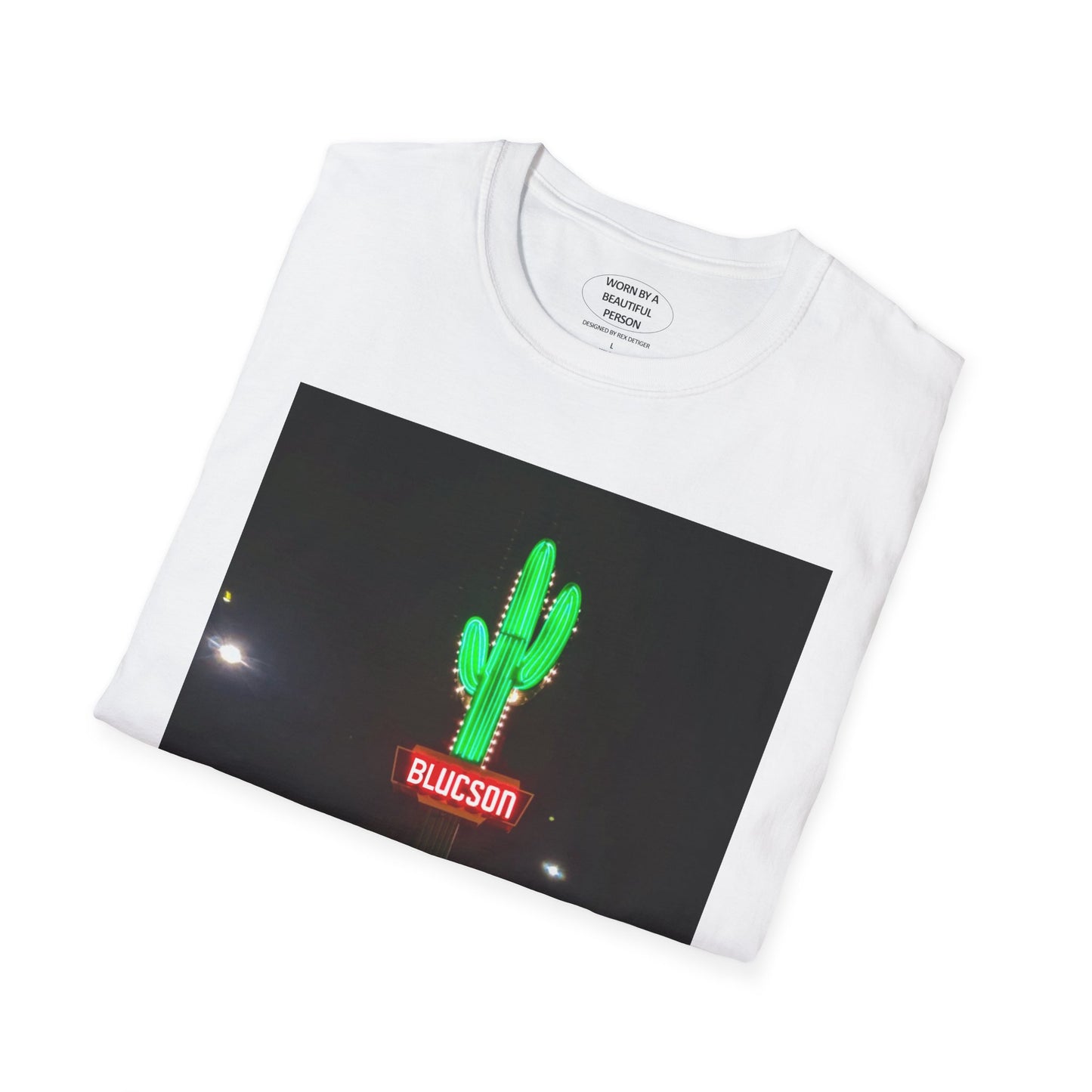 BLUCSON CACTUS SHIRT limited edition