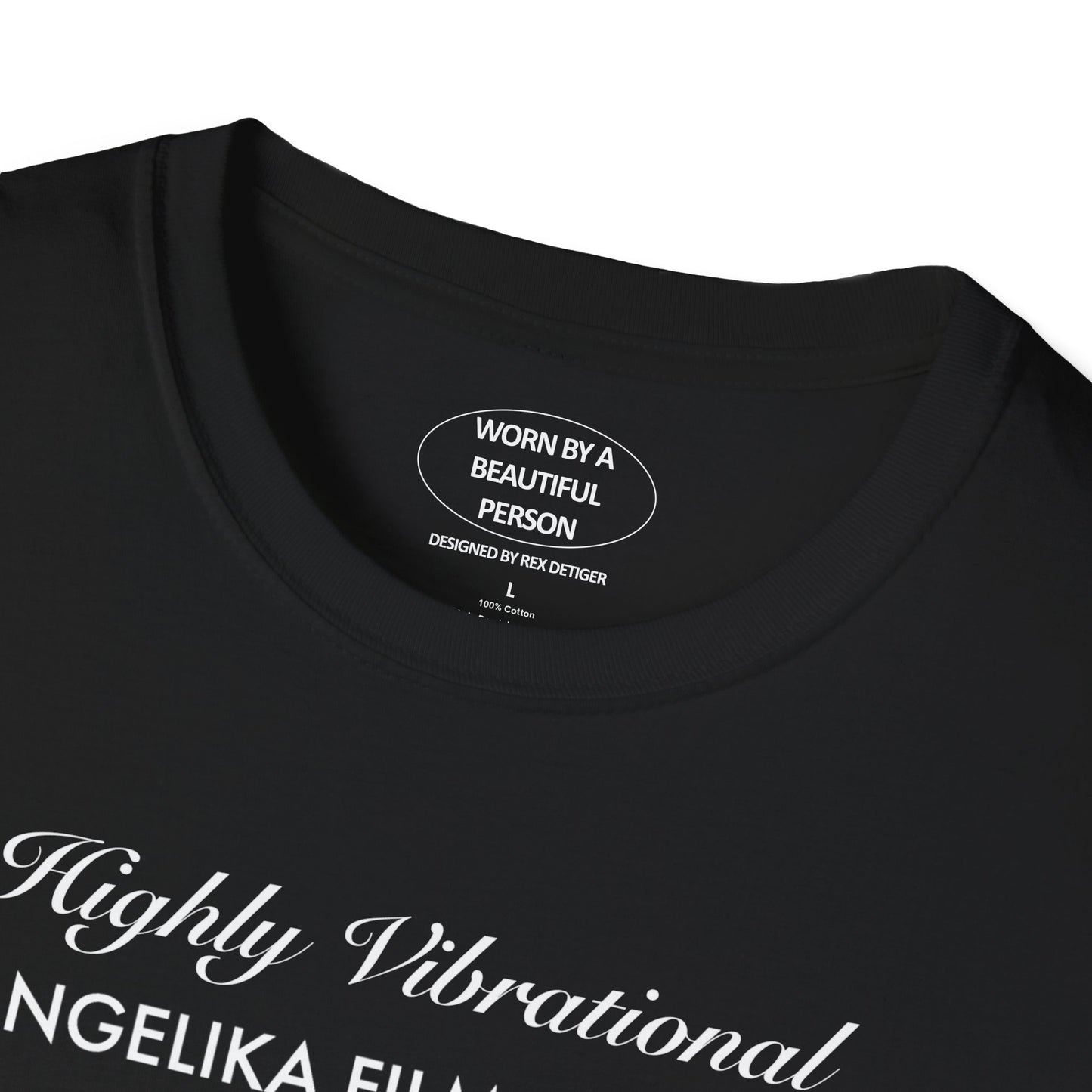 Highly Vibration Angelika January T Shirt