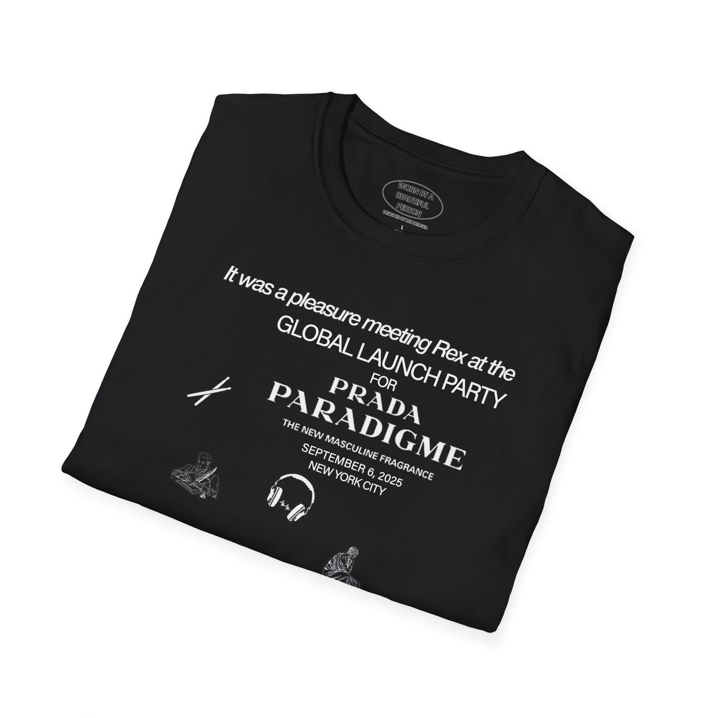 It was a pleasure meeting Rex at the global launch for Paradigme 09.06.2025 NYC