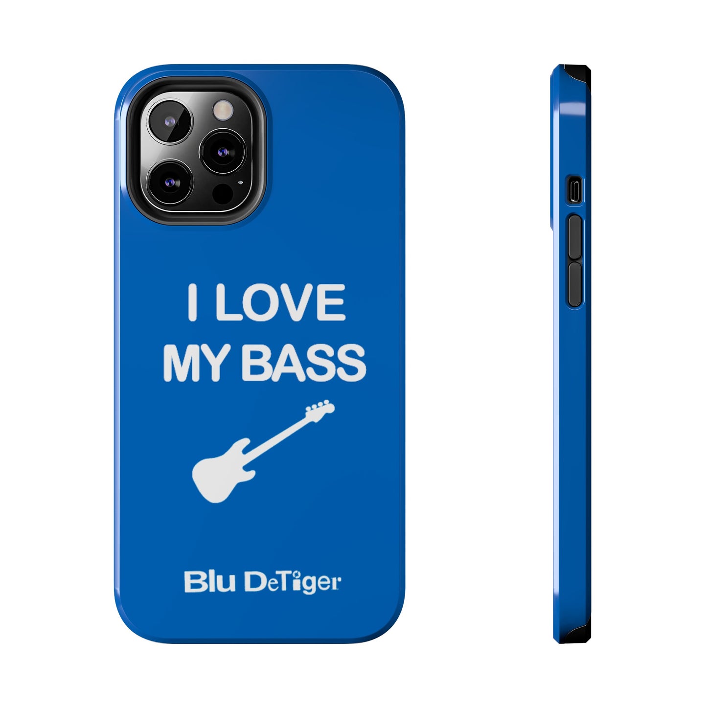 I LOVE MY BASS Phone Case LIMITED EDITION
