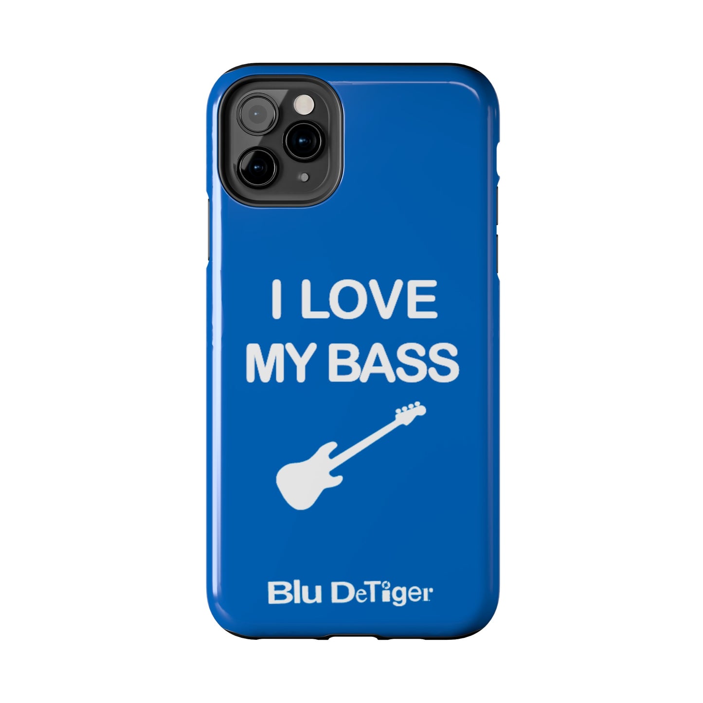 I LOVE MY BASS Phone Case LIMITED EDITION