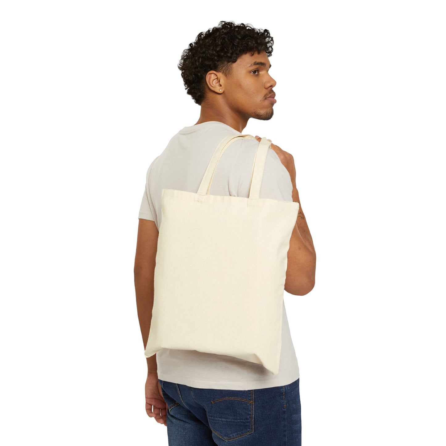 Guest book Cotton Canvas Tote Bag