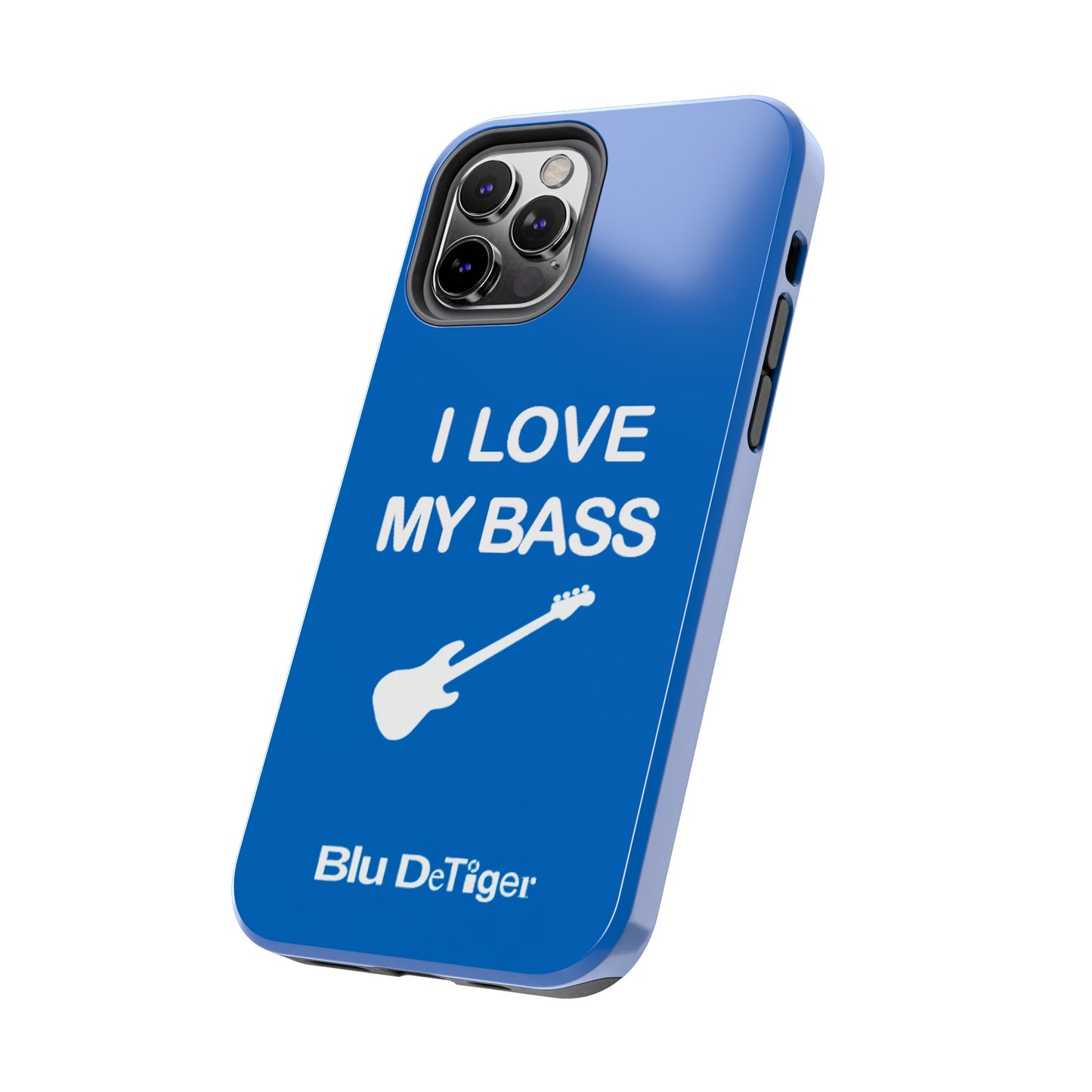 I LOVE MY BASS Phone Case LIMITED EDITION