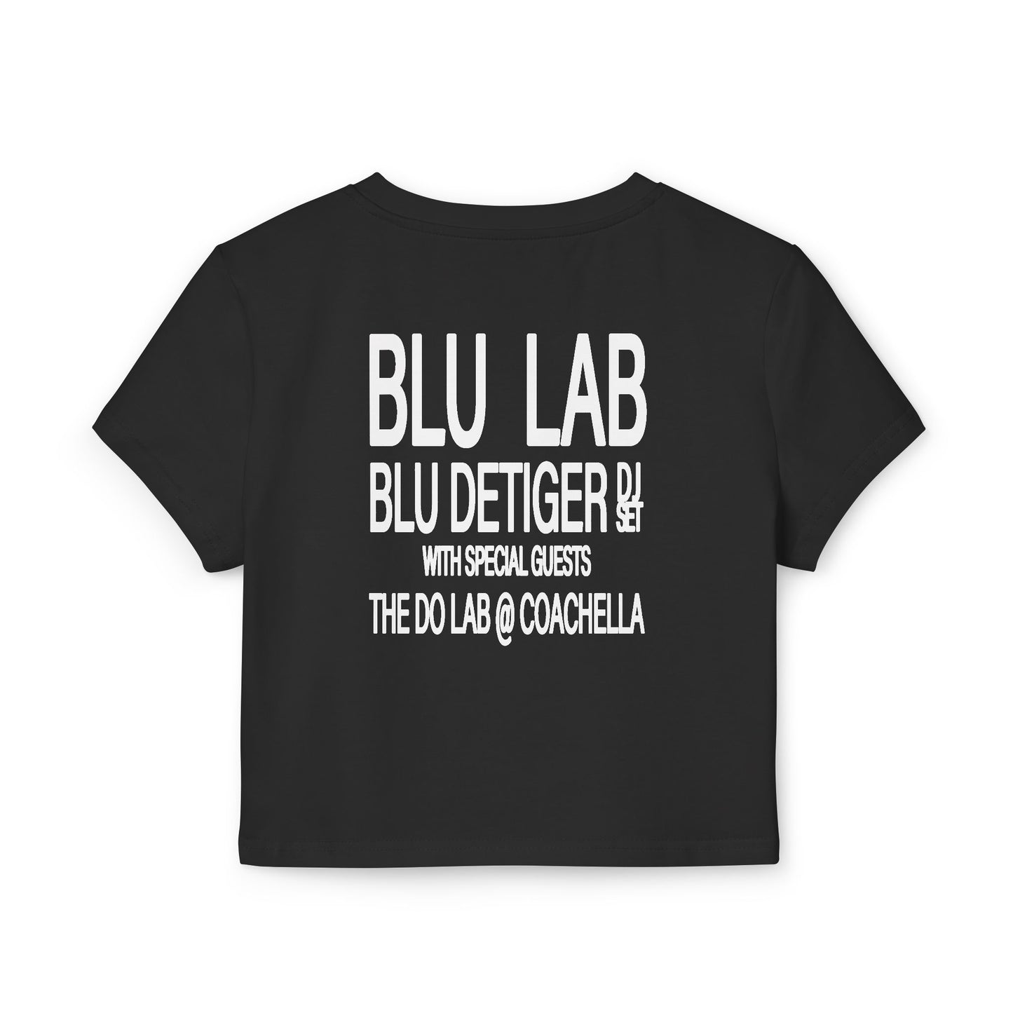 I'M HERE FOR THE BASS QUEEN - BABY TEE