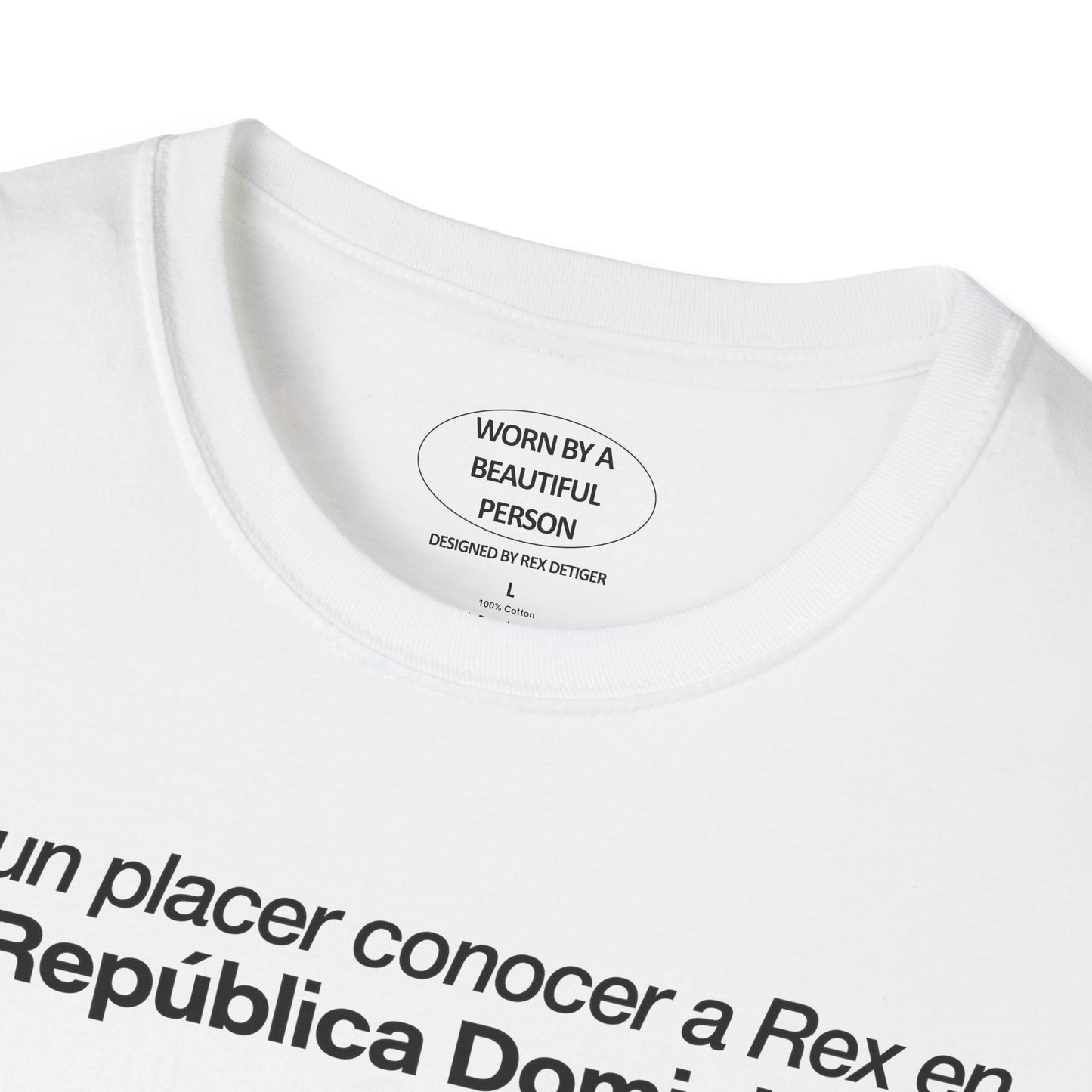 Republica Dominicana - Unisex Softstyle T-Shirt
