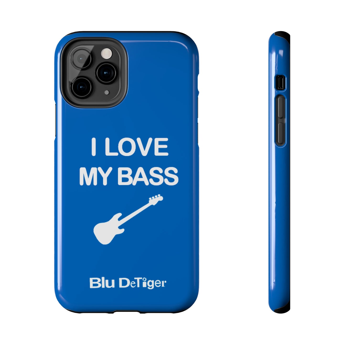 I LOVE MY BASS Phone Case LIMITED EDITION