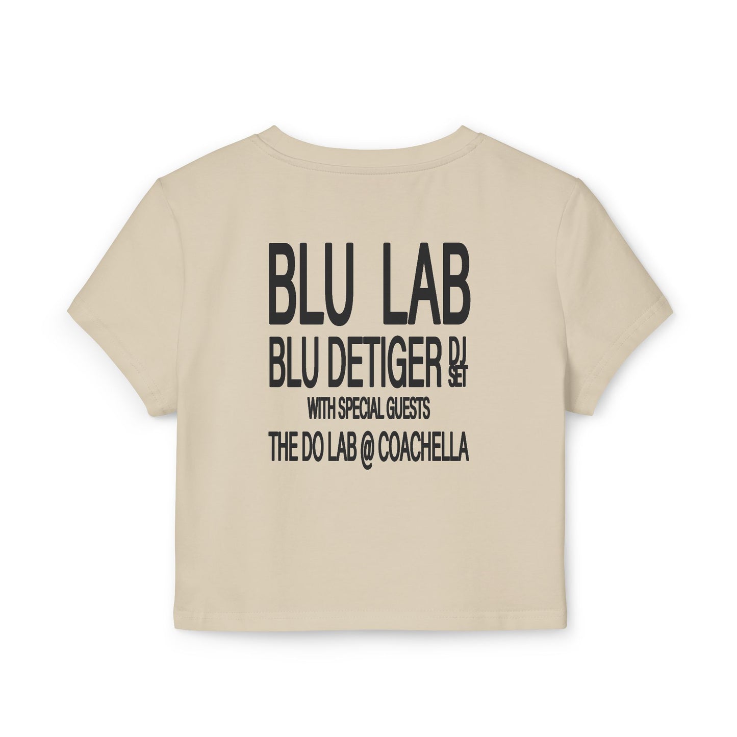 I'M HERE FOR THE BASS QUEEN - BABY TEE