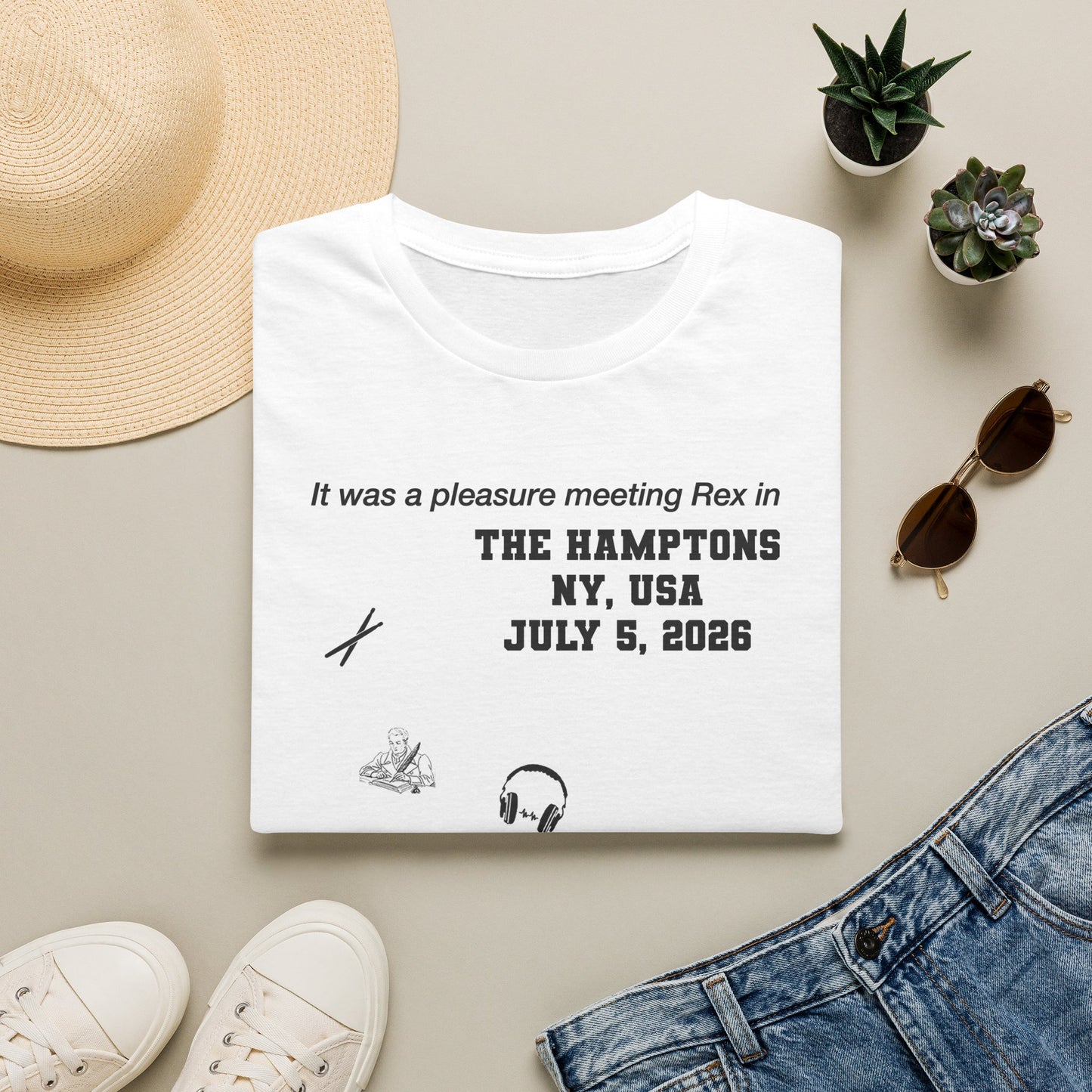 It was a pleasure meeting Rex in the hamptons july 5 2026