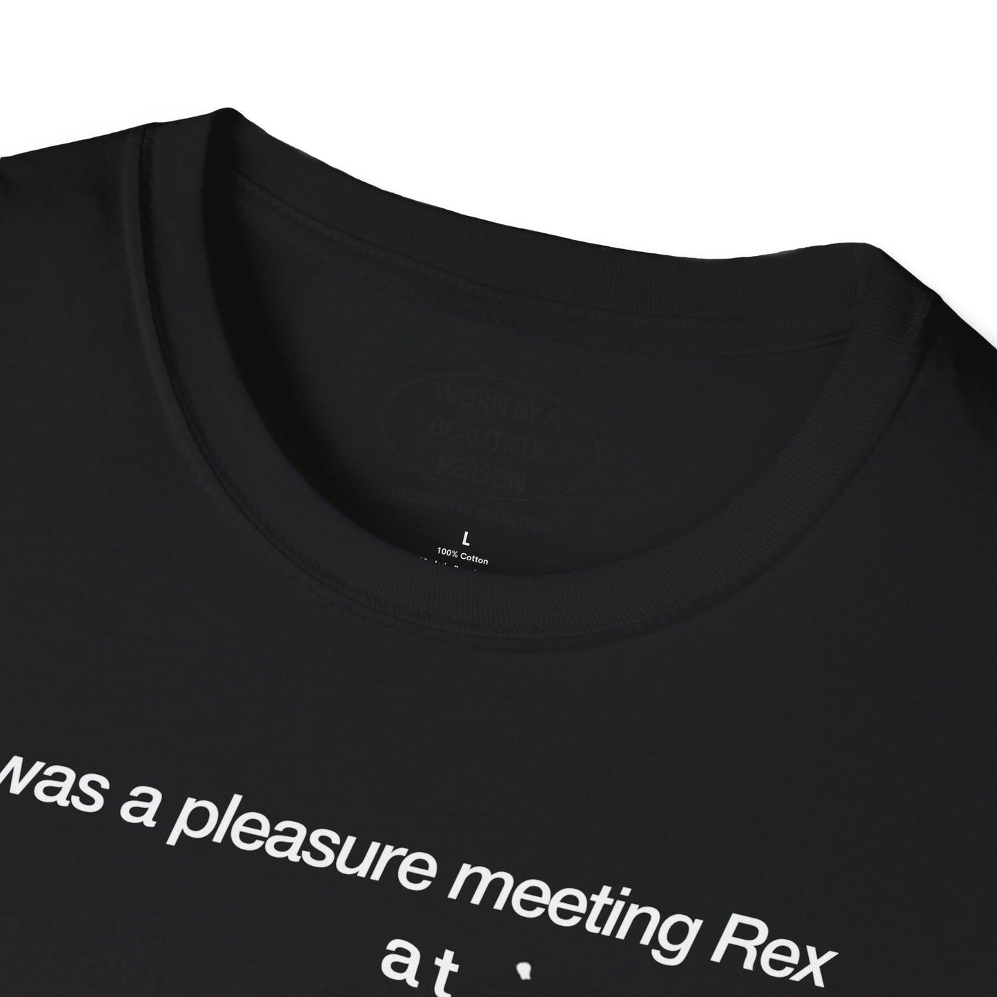It was a pleasure meeting Rex at Jean's 08.20.2025