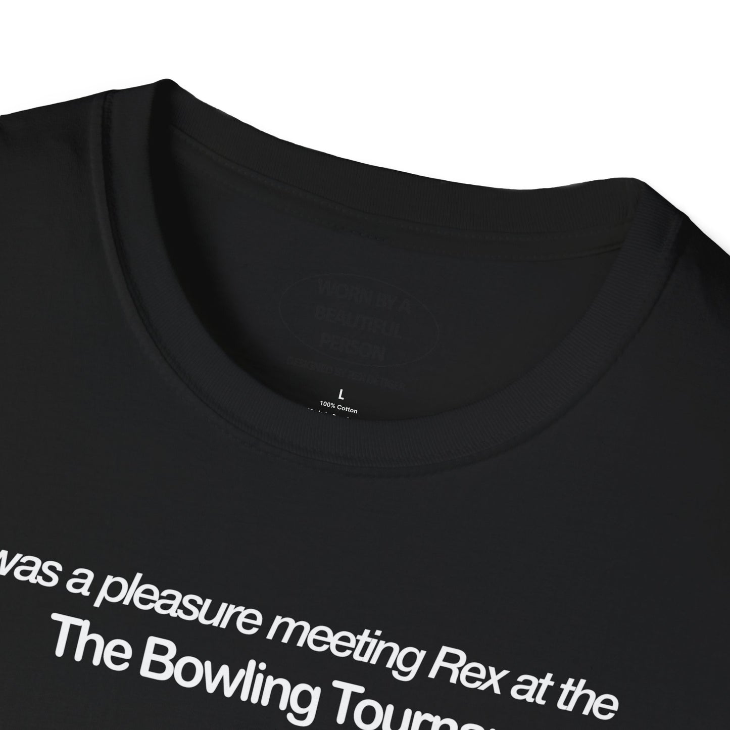 It was a pleasure meeting Rex at the bowling tournament 3/19/2025
