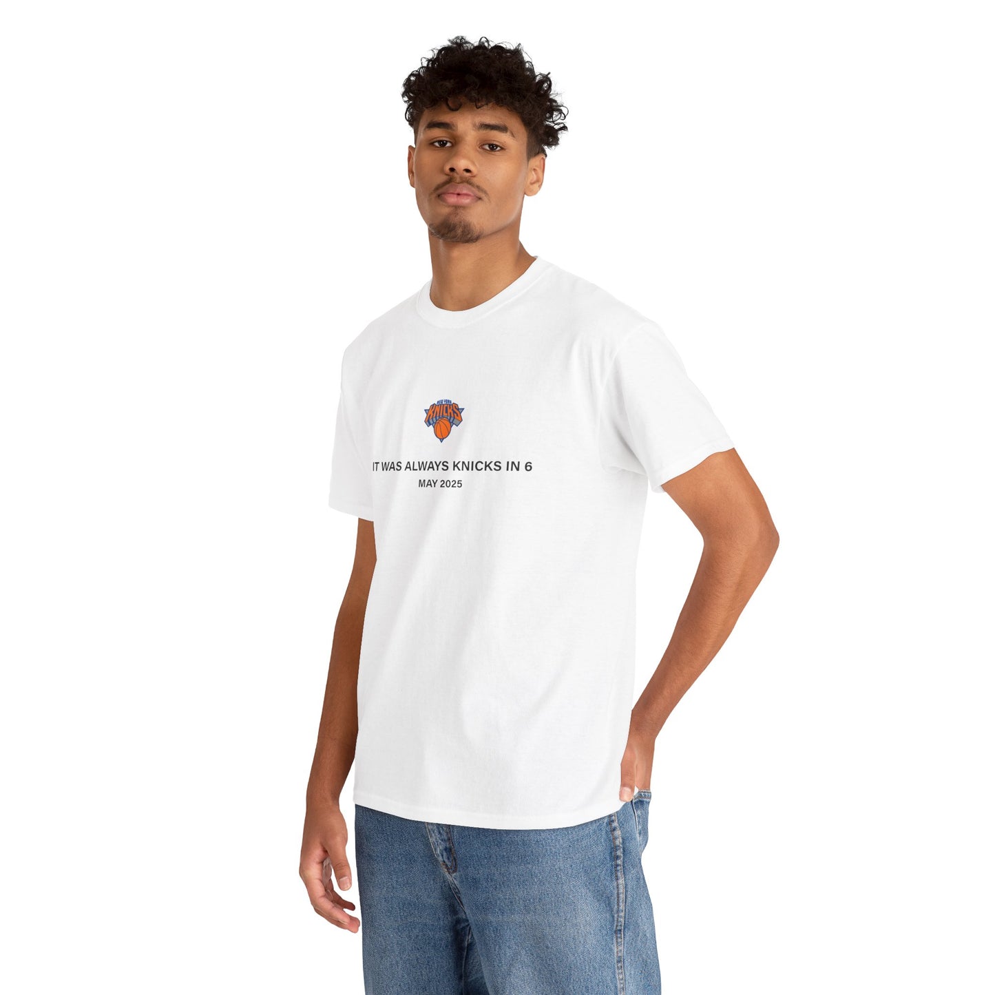 IT WAS ALWAYS 6 - Unisex Heavy Cotton Tee