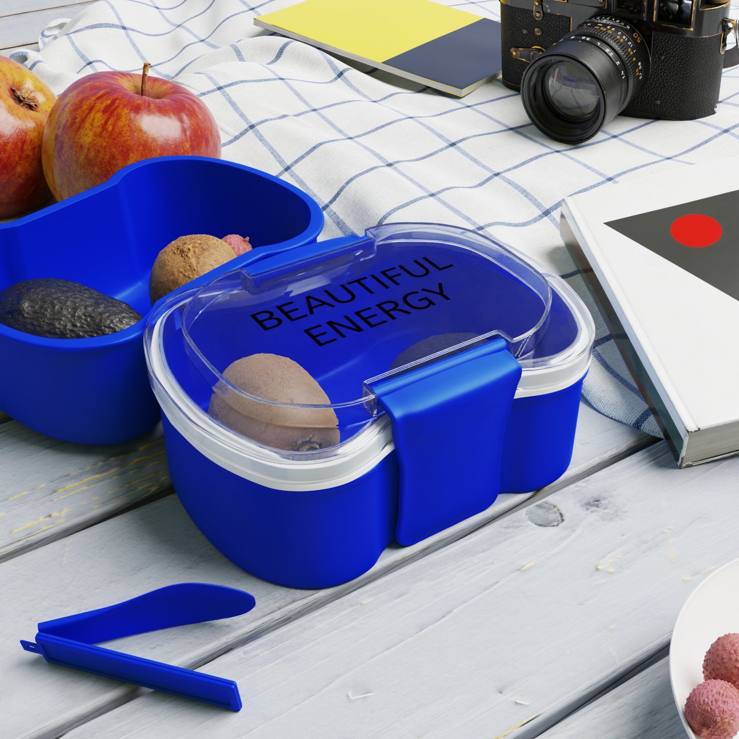 BEAUTIFUL ENERGY - Two-tier Bento Box