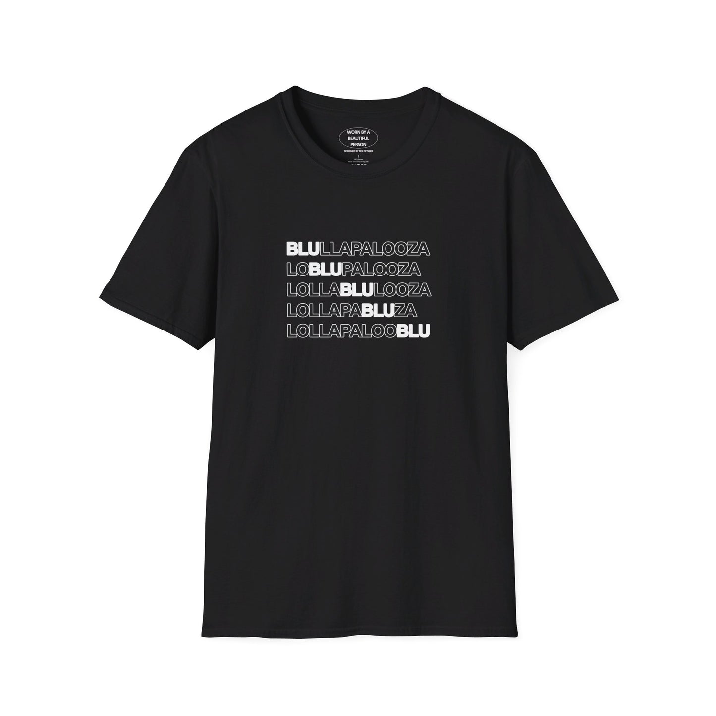 BLULLAPALOOZA 2024 NAMING OPTIONS - T SHIRT